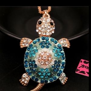 Betsey Johnson Sea Turtle Necklace
